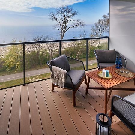 Seaside Park Apartament Prywatny 405 Z Widokiem Na Morze Kołobrzeg Exteriör bild