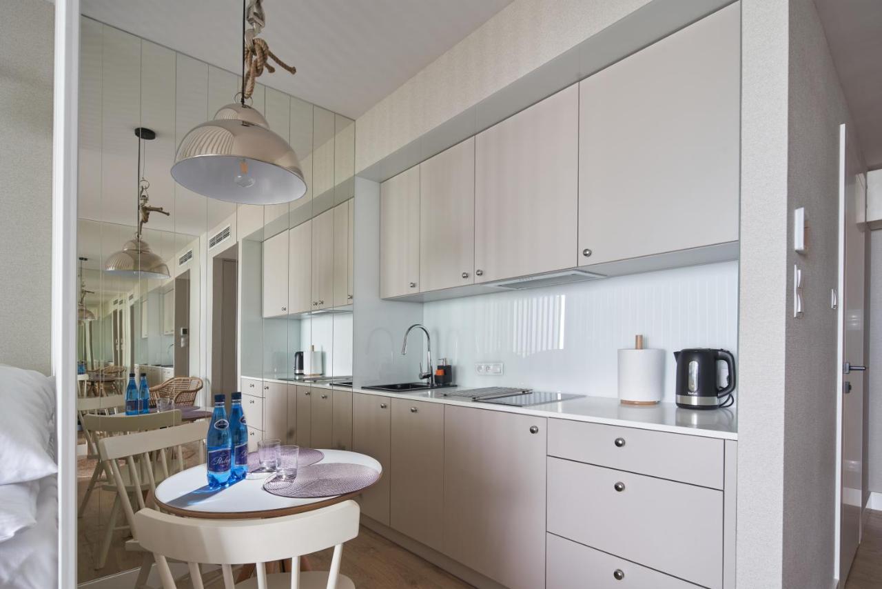 Seaside Park Apartament Prywatny 405 Z Widokiem Na Morze Kołobrzeg Exteriör bild