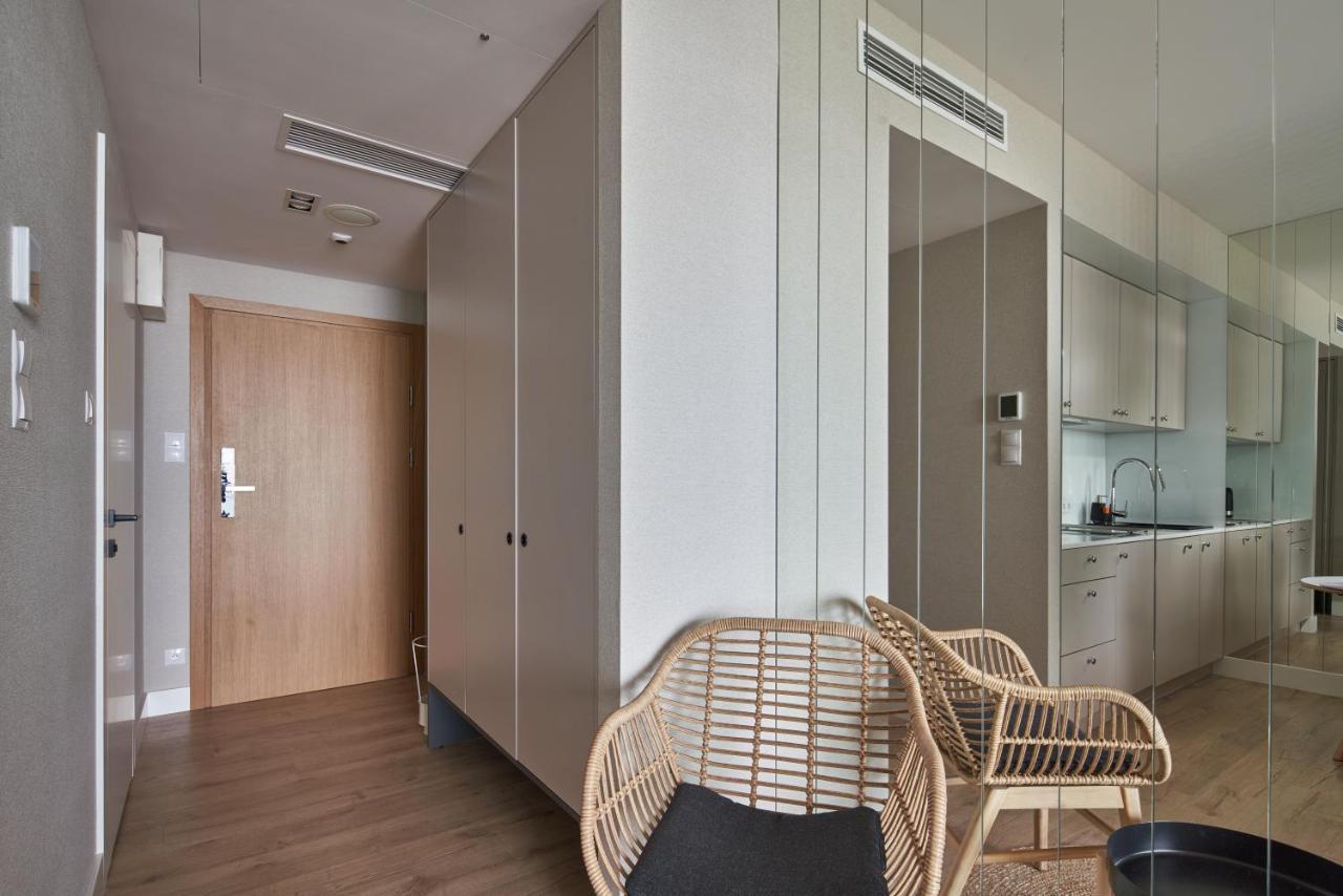 Seaside Park Apartament Prywatny 405 Z Widokiem Na Morze Kołobrzeg Exteriör bild