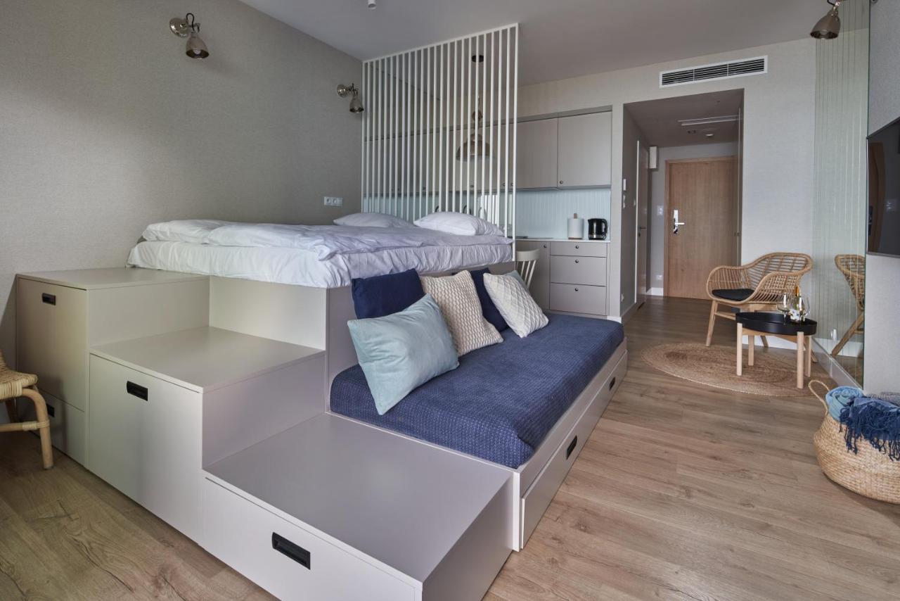 Seaside Park Apartament Prywatny 405 Z Widokiem Na Morze Kołobrzeg Exteriör bild