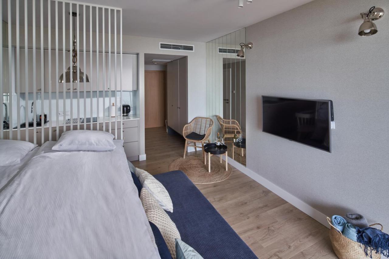 Seaside Park Apartament Prywatny 405 Z Widokiem Na Morze Kołobrzeg Exteriör bild