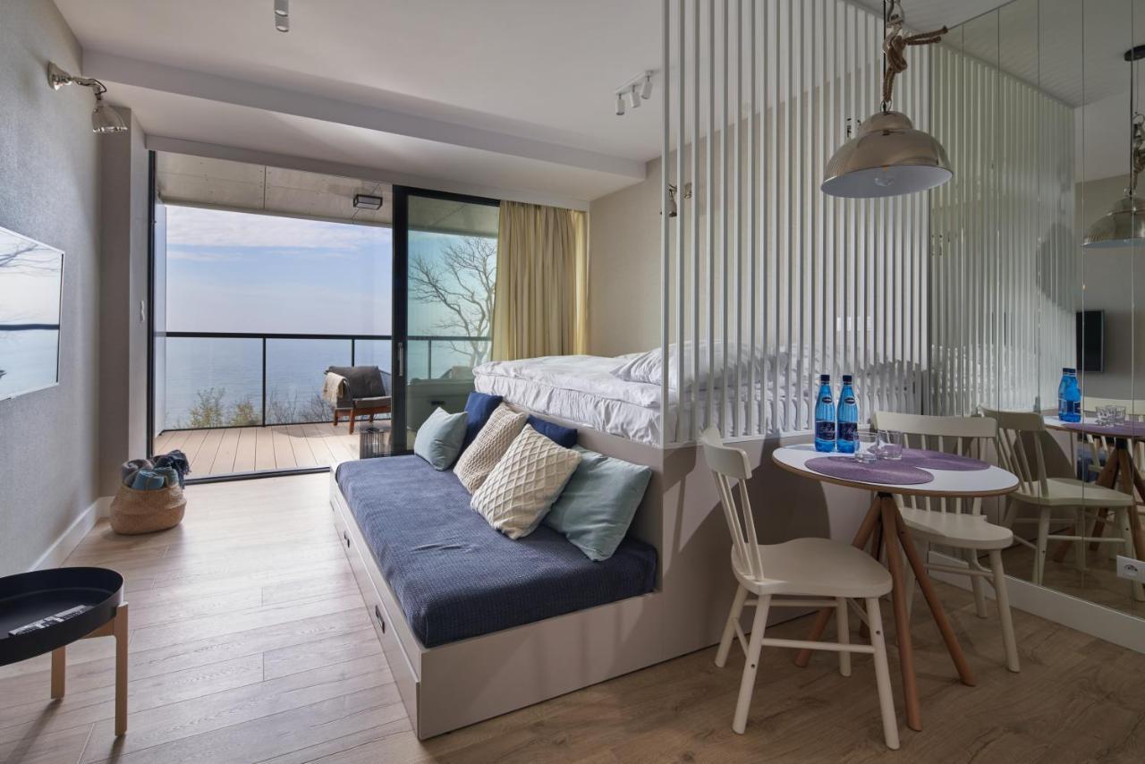 Seaside Park Apartament Prywatny 405 Z Widokiem Na Morze Kołobrzeg Exteriör bild