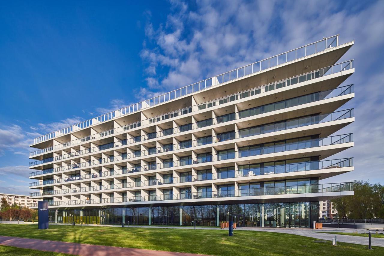 Seaside Park Apartament Prywatny 405 Z Widokiem Na Morze Kołobrzeg Exteriör bild